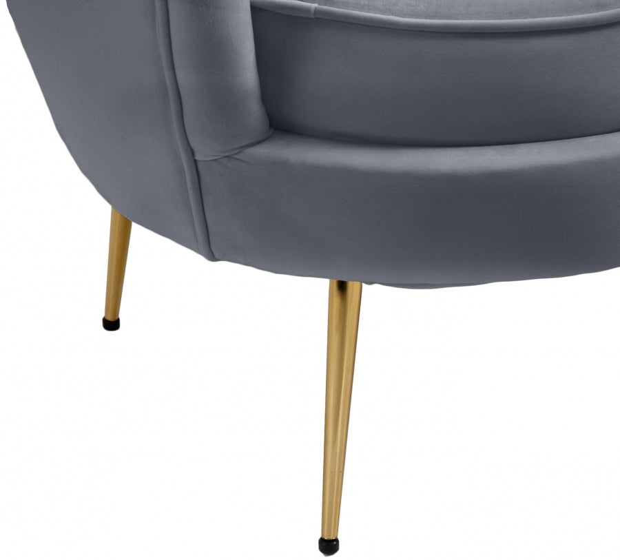Chaise Gardénia Velours