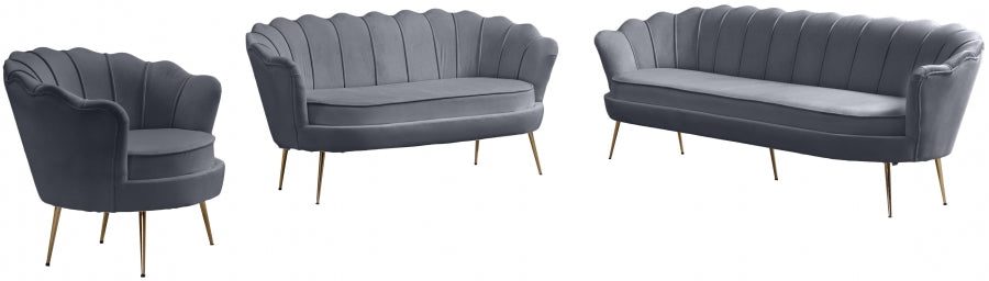 Chaise Gardénia Velours