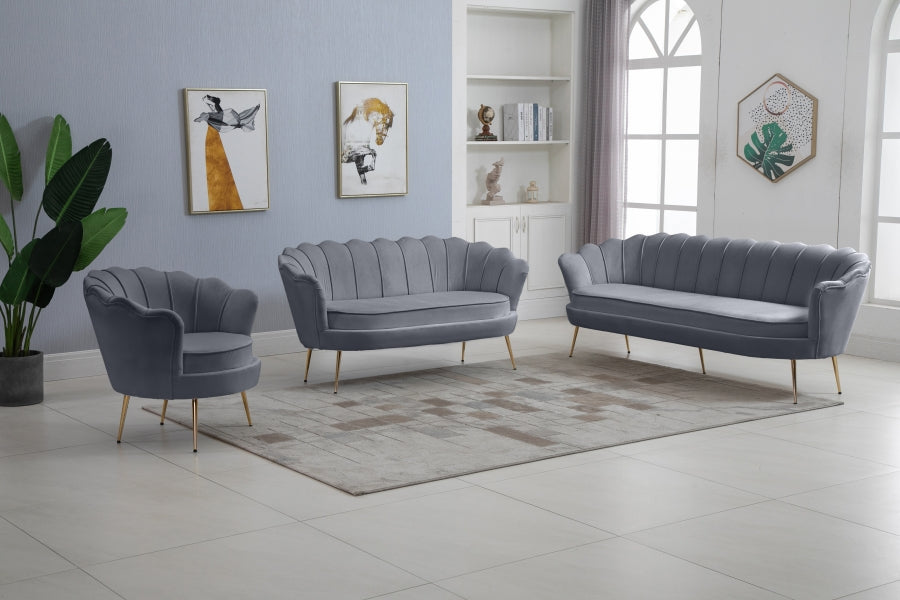 Chaise Gardénia Velours