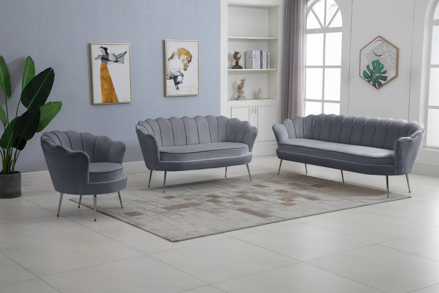 Chaise Gardénia Velours