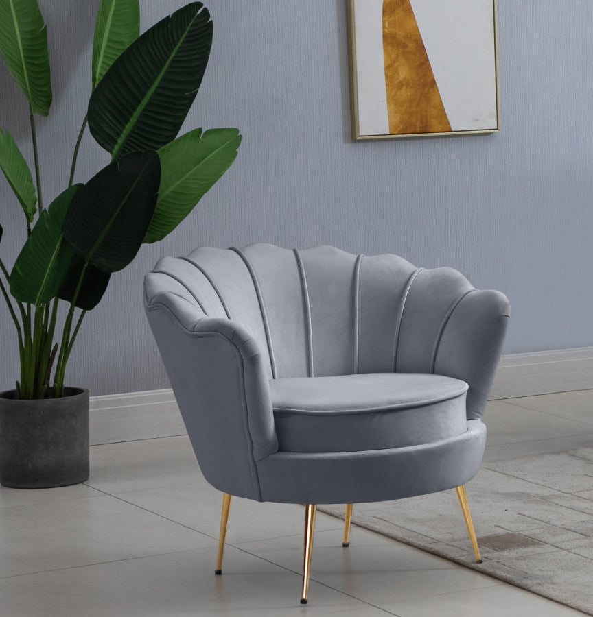 Chaise Gardénia Velours