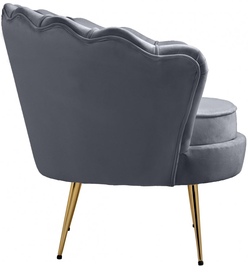 Chaise Gardénia Velours
