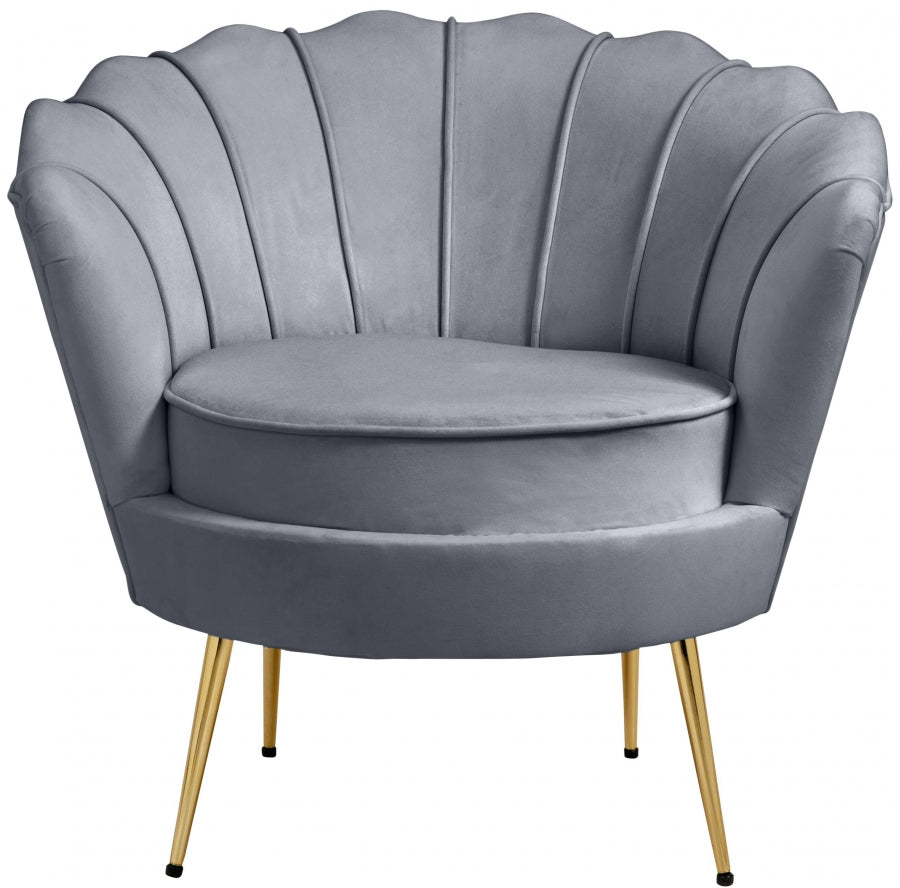 Chaise Gardénia Velours