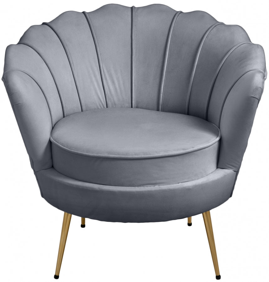 Chaise Gardénia Velours