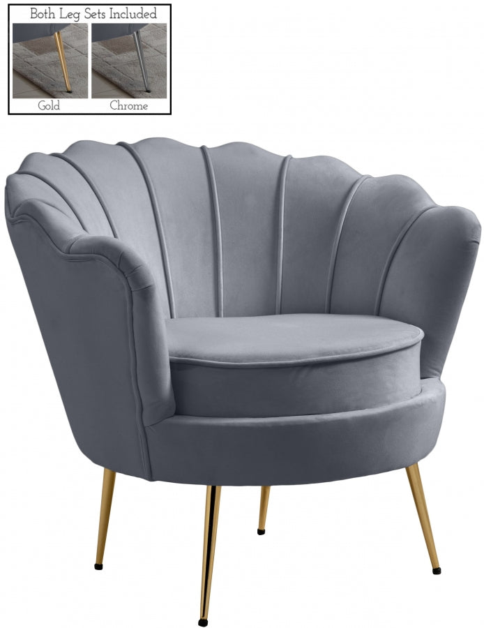 Chaise Gardénia Velours