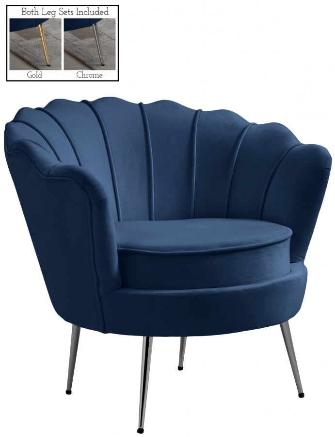 Chaise Gardénia Velours