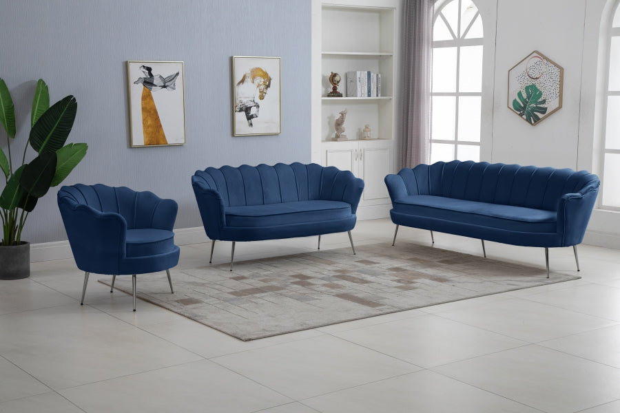 Chaise Gardénia Velours