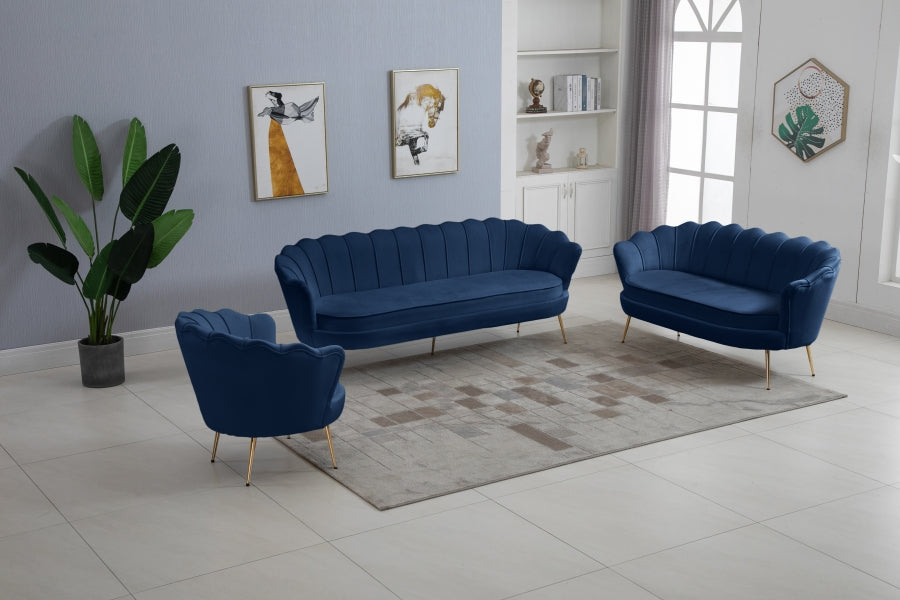 Chaise Gardénia Velours