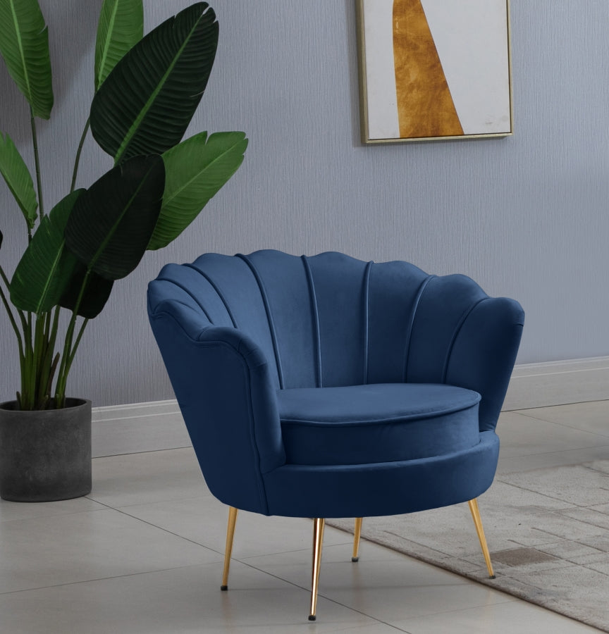 Chaise Gardénia Velours