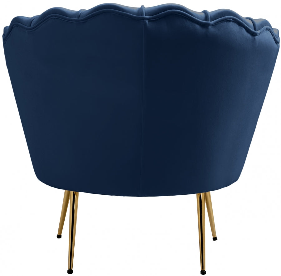 Chaise Gardénia Velours