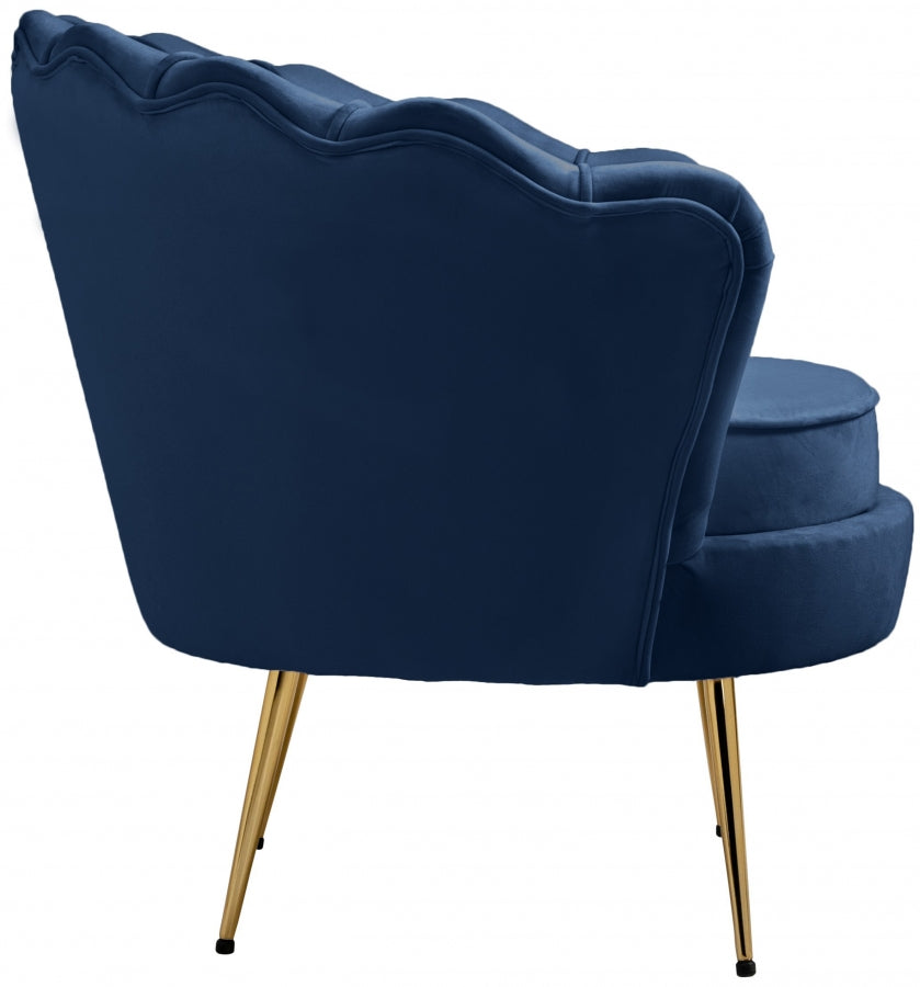 Chaise Gardénia Velours