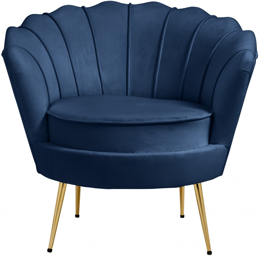 Chaise Gardénia Velours