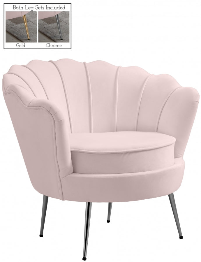 Chaise Gardénia Velours