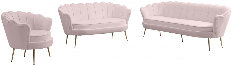 Chaise Gardénia Velours