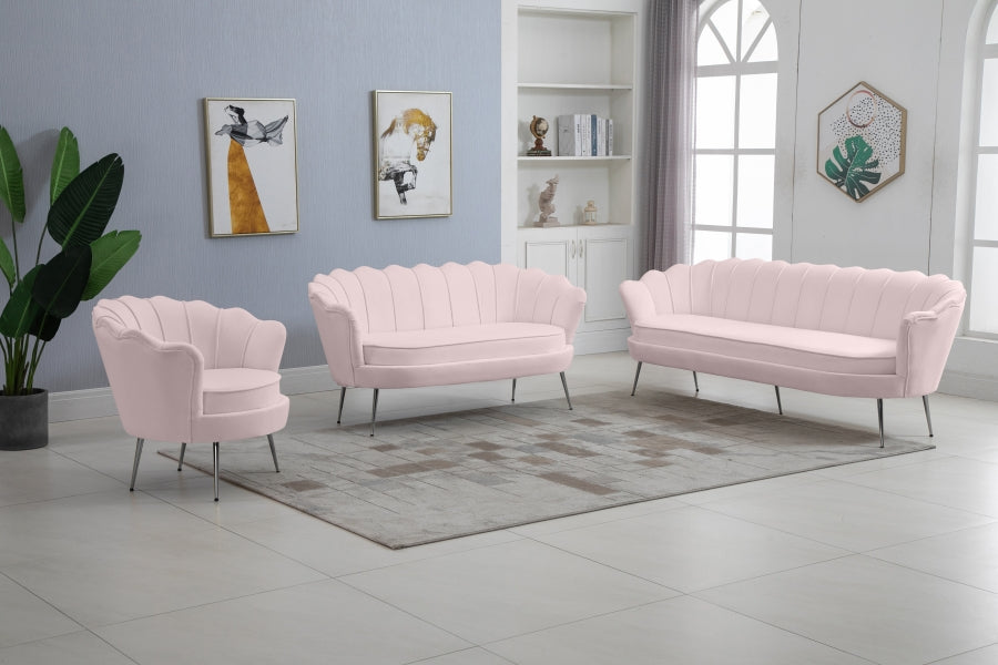 Chaise Gardénia Velours