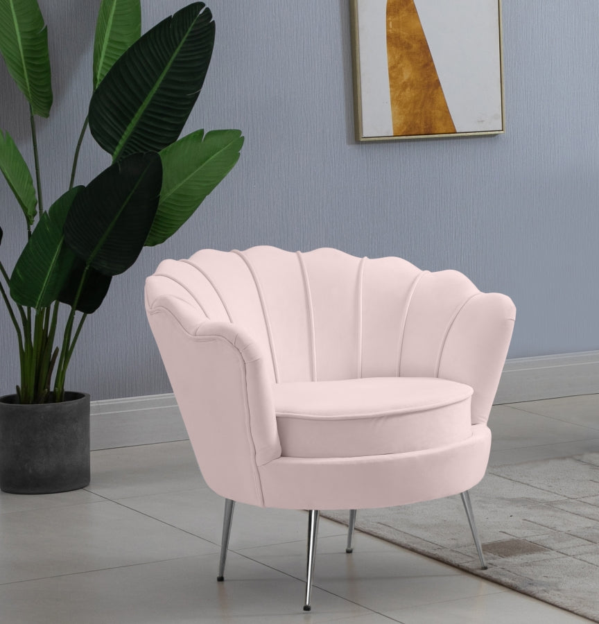 Chaise Gardénia Velours