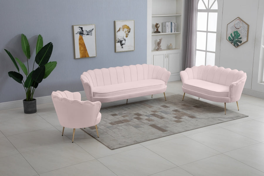 Chaise Gardénia Velours