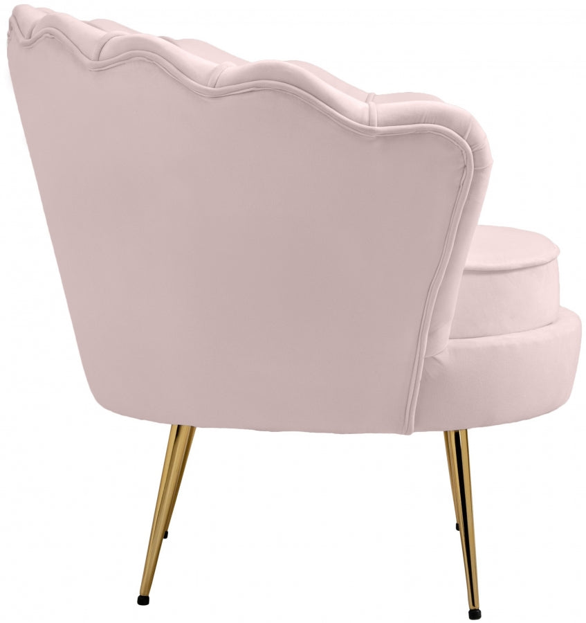 Chaise Gardénia Velours