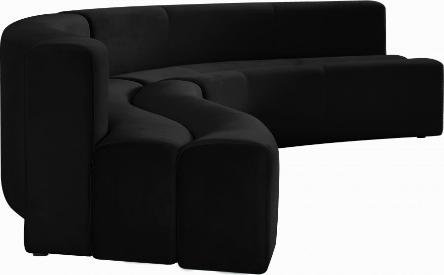 Boucles Velours 2pc. En coupé