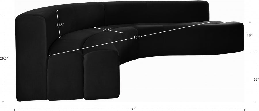 Curl Velours 2pc. En coupe