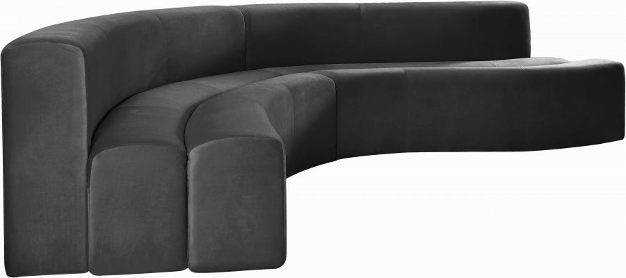 Boucles Velours 2pc. En coupé