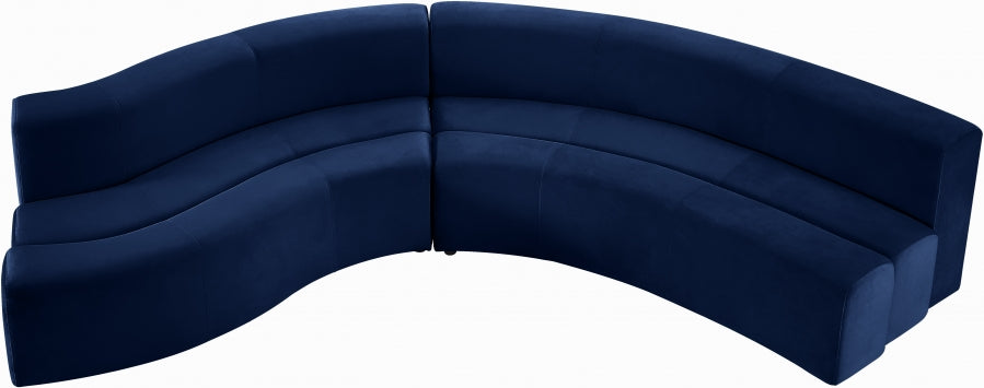 Boucles Velours 2pc. En coupé