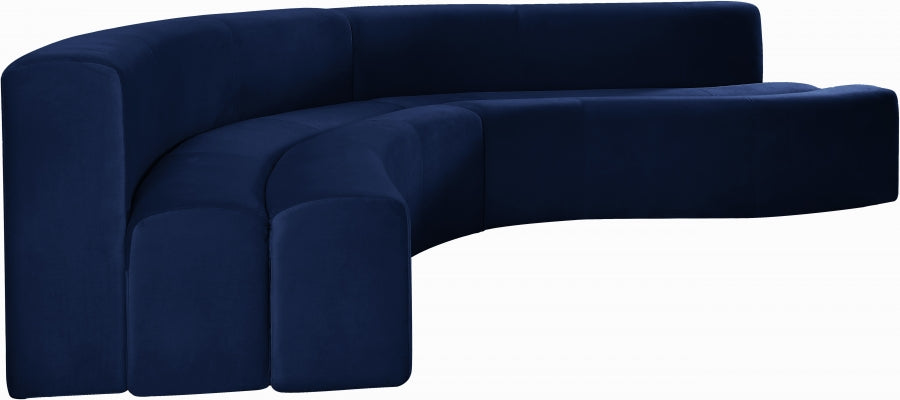 Boucles Velours 2pc. En coupé