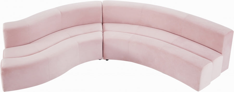 Boucles Velours 2pc. En coupé