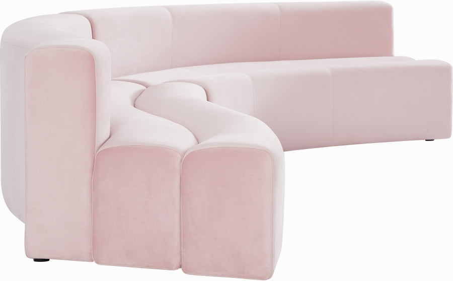 Boucles Velours 2pc. En coupé