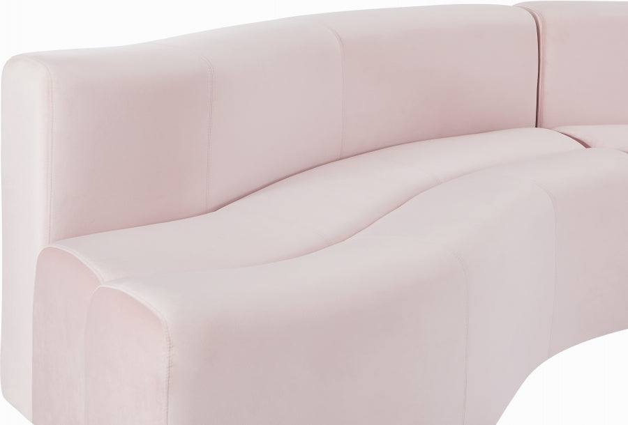 Boucles Velours 2pc. En coupé