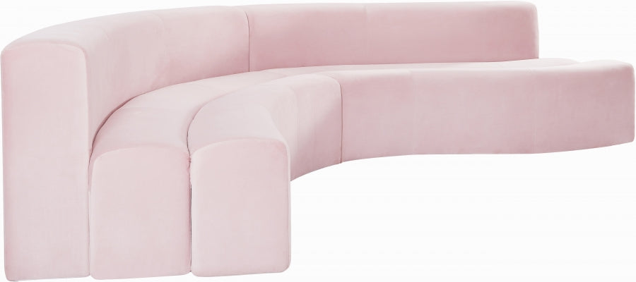 Boucles Velours 2pc. En coupé