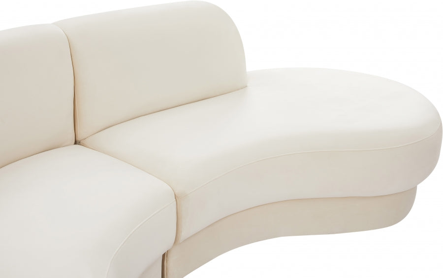 Rose Velours 3pc. En coupe
