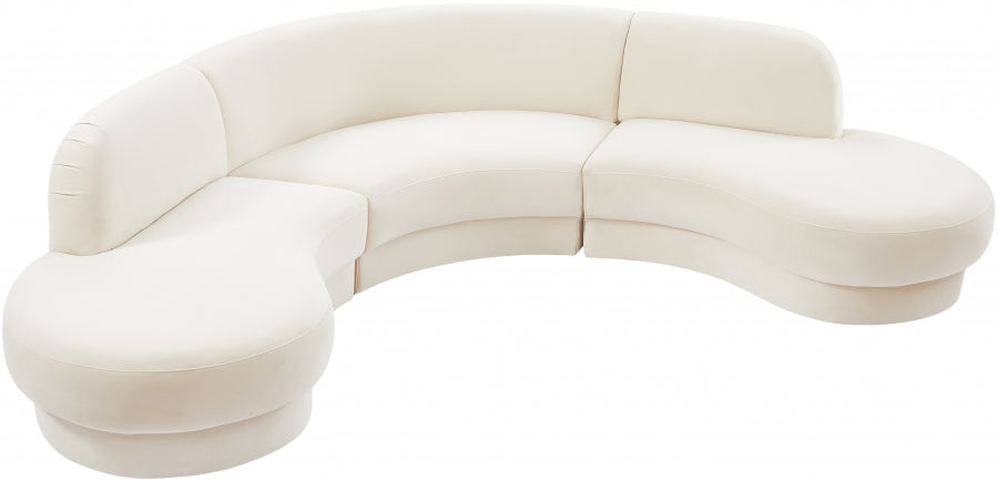 Rose Velours 3pc. En coupe
