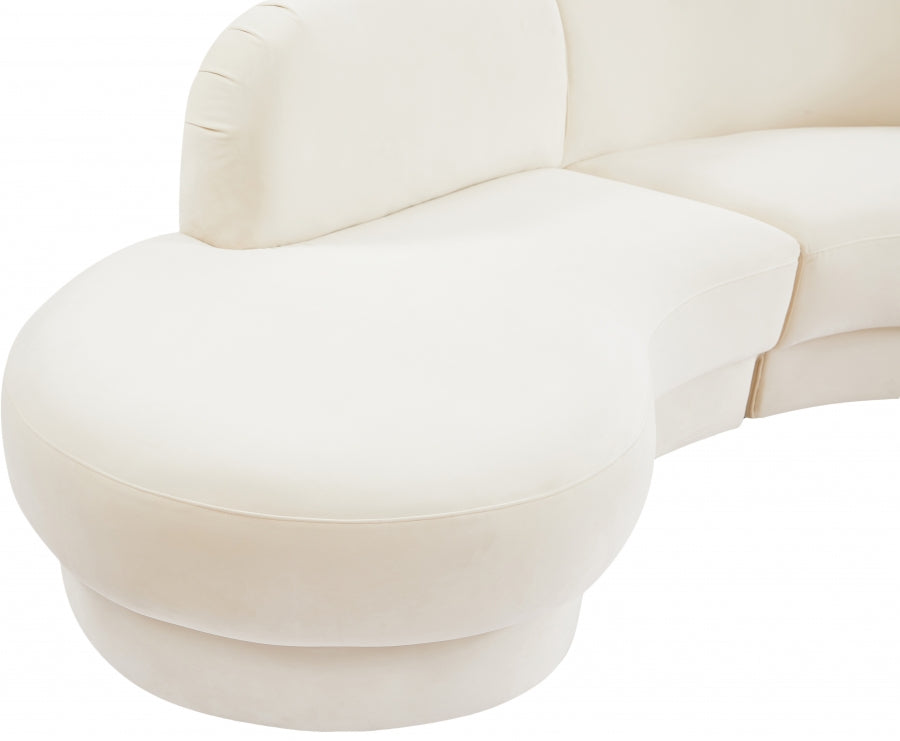 Rose Velours 3pc. En coupe