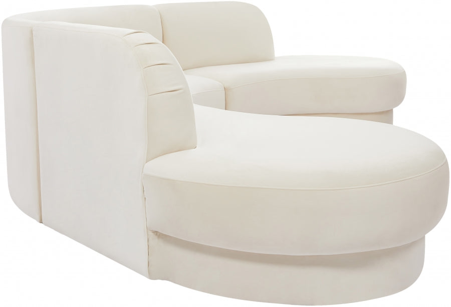 Rose Velours 3pc. En coupe
