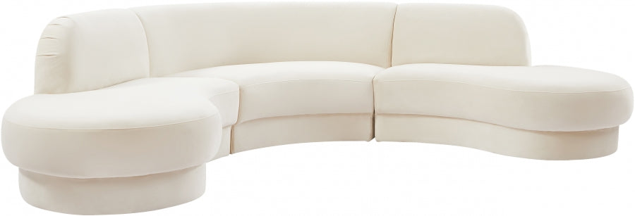 Rose Velours 3pc. En coupe