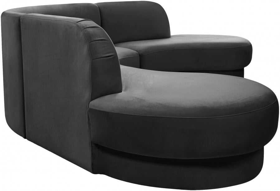 Rose Velours 3pc. En coupe
