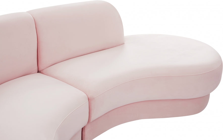 Rose Velours 3pc. En coupe