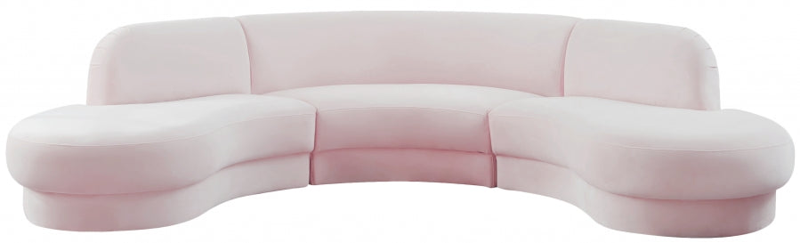 Rose Velours 3pc. En coupe