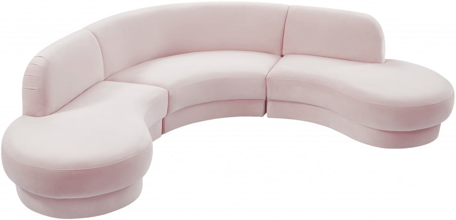 Rose Velours 3pc. En coupe
