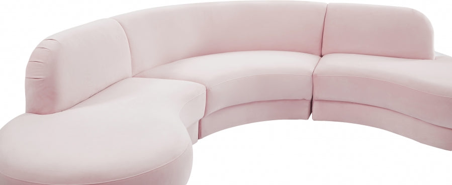 Rose Velours 3pc. En coupe