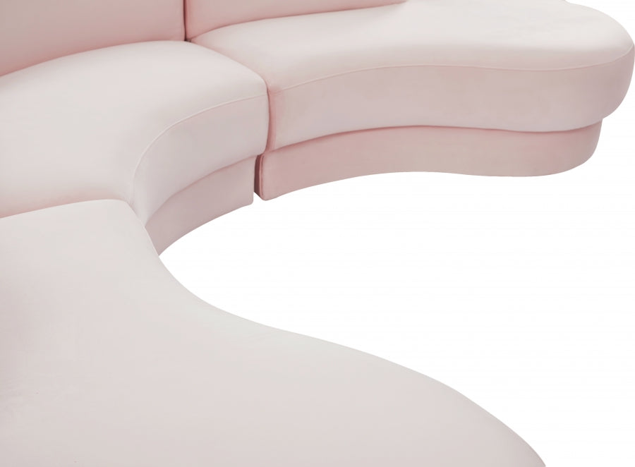 Rose Velours 3pc. En coupe