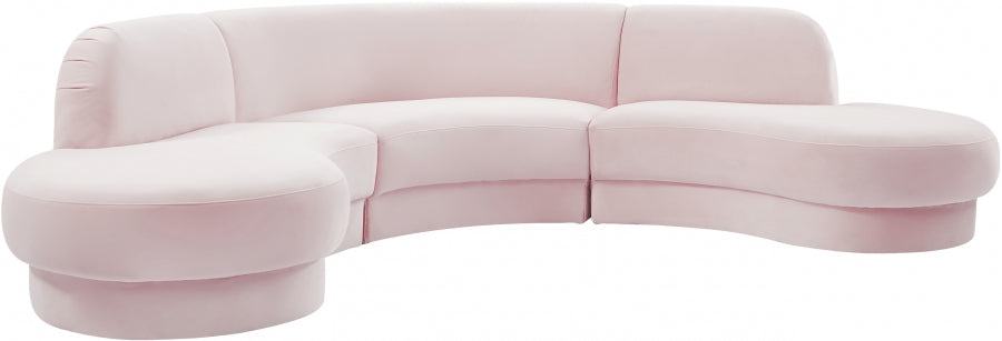 Rose Velours 3pc. En coupe