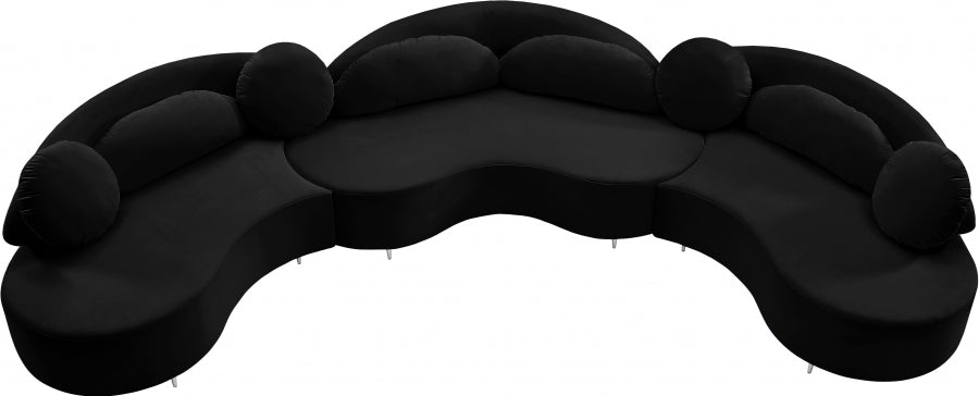 Velours vif 3pc. En coupé