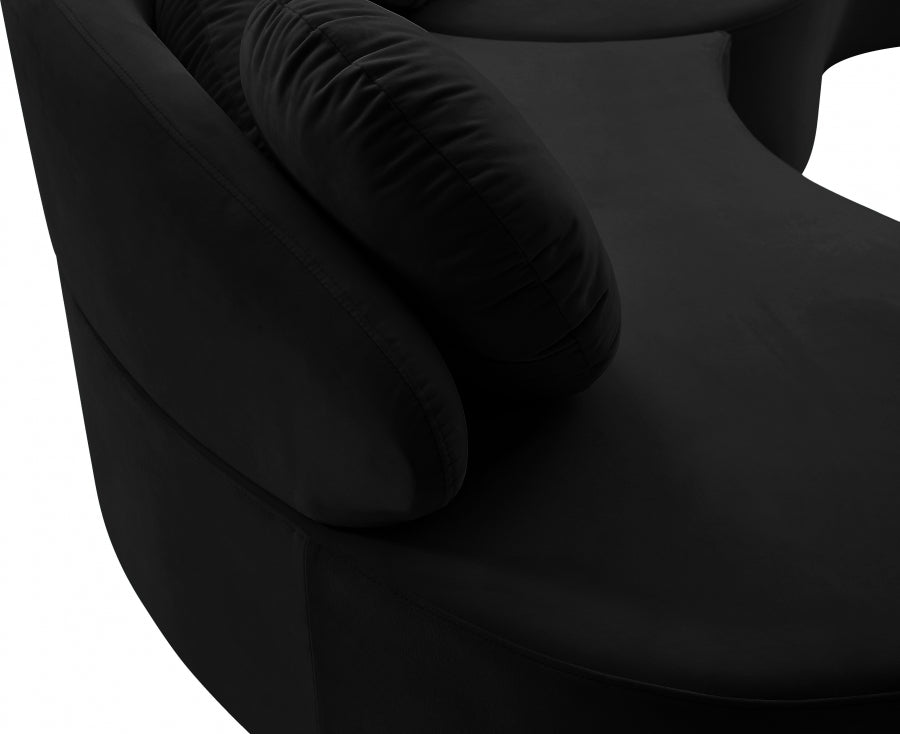 Velours vif 3pc. En coupé