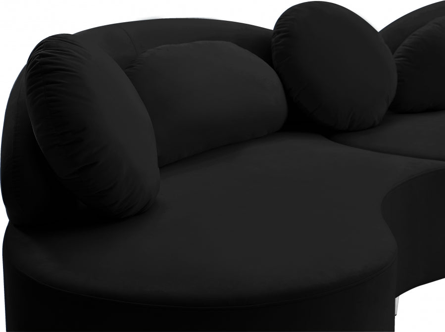 Velours vif 3pc. En coupé