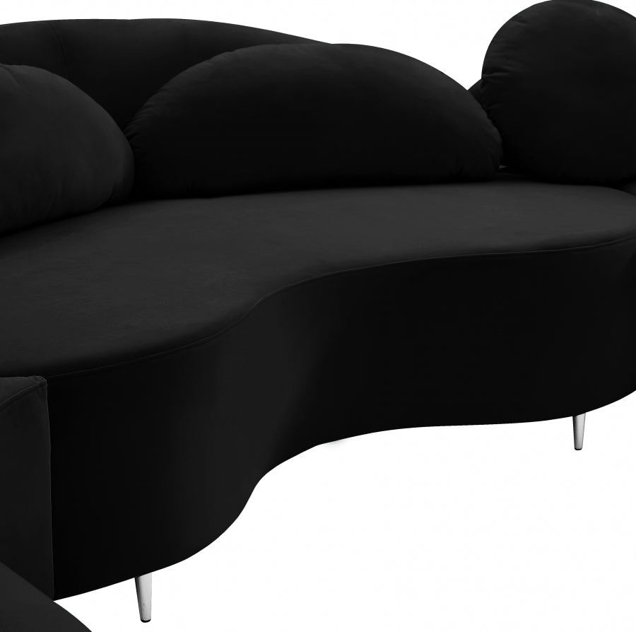Velours vif 3pc. En coupé