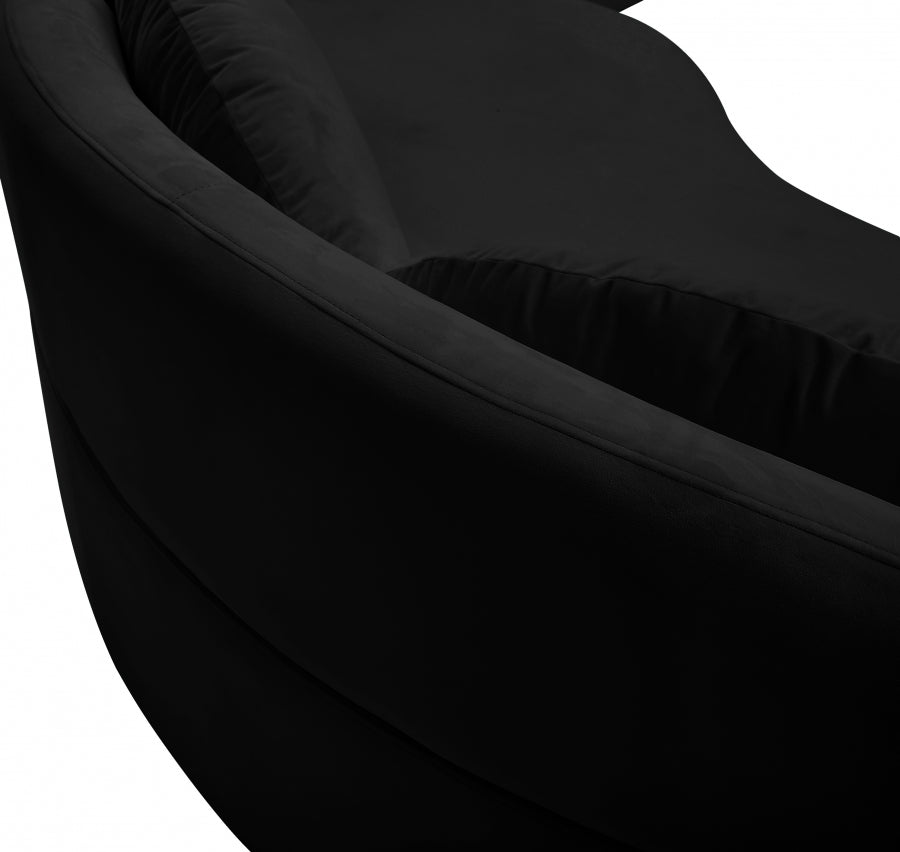 Velours vif 3pc. En coupé