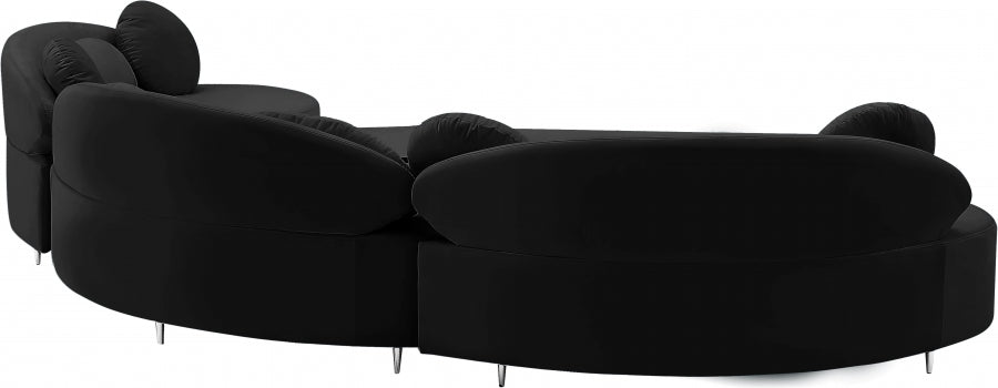 Velours vif 3pc. En coupé
