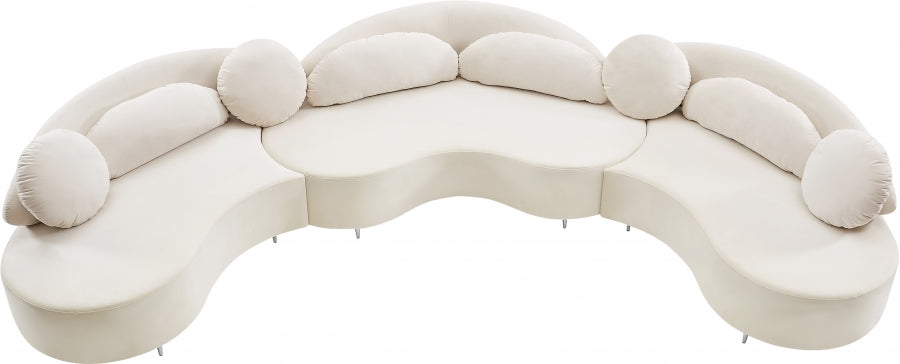 Velours vif 3pc. En coupé